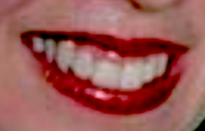  Debbie's Pretty Red Lipstick
