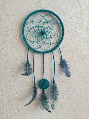  Dreamcatchers made by me.