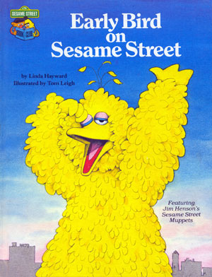  Early Bird on Sesame mitaani, mtaa (1980)