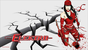  Elektra Earthquake 2 Обои