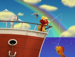  Elmo Fishing (Elmo's World)