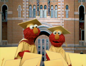  Elmo as Graduates (Elmo's World)