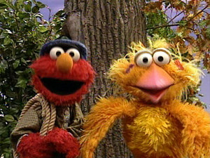  Elmo as Peter (Elmo's Musical Adventure: Peter and the Wolf)