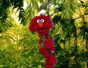  Elmo as Tarzan (Elmo's World)