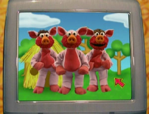  Elmo as The Three Little Pigs (Elmo's World)