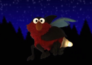  Elmo as a Lightning Bug (Elmo's World)