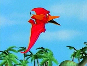  Elmo as a Pterosaur (Elmo's World)