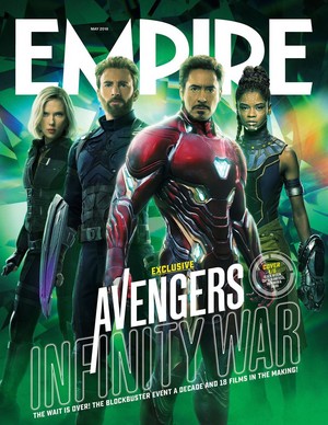  Empire's Avengers: Infinity War Covers