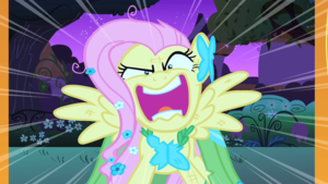  Fluttershy tu re going to amor ME S1E26