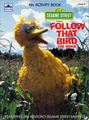  Follow That Bird: The Movie Activity Book (1985)
