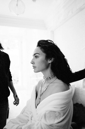 Gal Gadot in a Photoshoot for Oscars Preparations [2018]