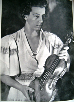  Ginette Neveu (11 August 1919 – 28 October 1949)