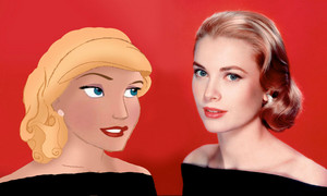 Grace Kelly: Real Life and Animated