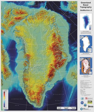  Greenland Ice Sheet Massive Meltdown