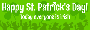  Happy St Patrick's Day!