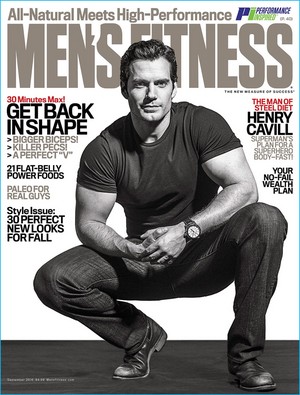 Henry Cavill - Men's Fitness Cover - 2016
