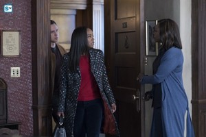  How To Get Away With Murder "The 日 Before He Died" (4x14) promotional picture