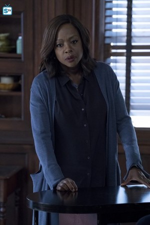  How To Get Away With Murder "The jour Before He Died" (4x14) promotional picture