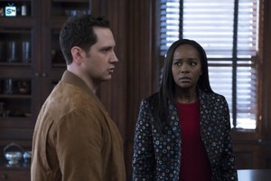  How To Get Away With Murder "The giorno Before He Died" (4x14) promotional picture