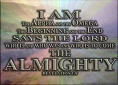 I Am The Alpha & The Omega (Α + Ω )
