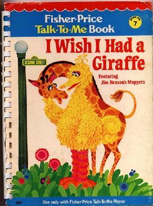  I Wish I Had a Giraffe (1978)