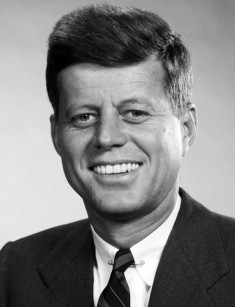  John Fitzgerald Kennedy