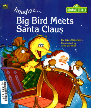  Imagine... Big Bird Meets Santa Claus (1993)