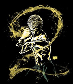  Iron Fist Season 2 Teaser Art por Joe Quesada