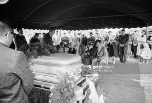  J. P. Richardson's Funeral Back In 1959