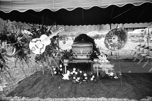  J. P. Richardson's Funeral In 1959