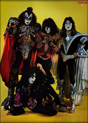  吻乐队（Kiss） ~Munich, West Germany...September 18, 1980