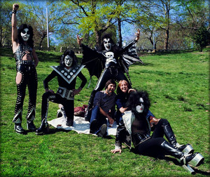  Kiss (NYC) April 30, 1974 (Central Park)