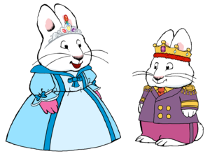  King Max and Queen Ruby