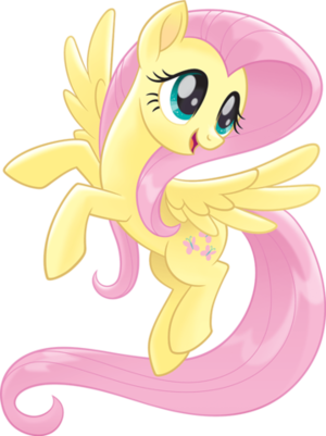  MLP The Movie Fluttershy official artwork