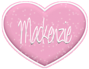  Mackenzie ♥