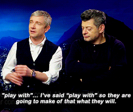  Martin talking about Benedict