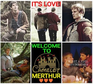  Merthur - It's Love! (Welcome To Camelot)