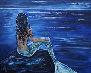  Mermaid in Art