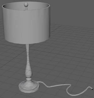  My 3D-model Lamp
