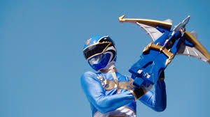  Noah Morphed As The Blue Megaforce and Super Megaforce Ranger