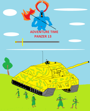  blindado, panzer 13