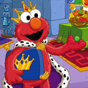  Prince Elmo (Prince Elmo and the Pea)