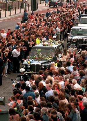  Princess Diana's Funeral Back In 1997