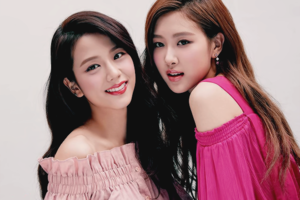 Rose and Jisoo for CeCi Korea March Issue