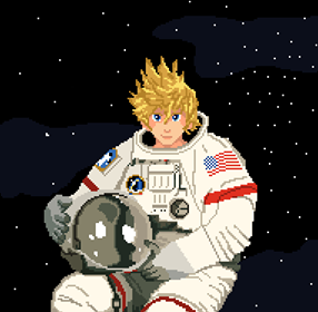  Roxas spaceman