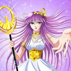  Saori/Athena (Saint Seiya)