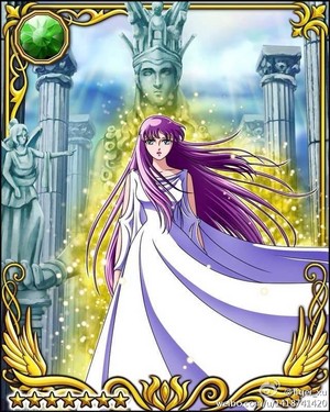  Saori/Athena (Saint Seiya)
