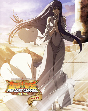  Sasha/Athena (Saint Seiya: The ロスト Canvas)