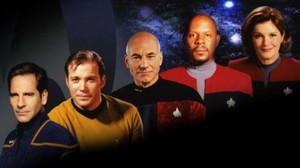Star Trek 5 Captains