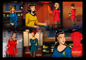  तारा, स्टार Trek Girls